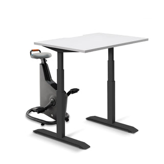 Omni Ampera Bike Desk - Space Grey