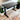 black standing desk