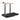 wood top treadmill desk
