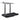 grey treadmill desk