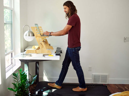 Treadmill Desk and Standing Desk Ergonomics