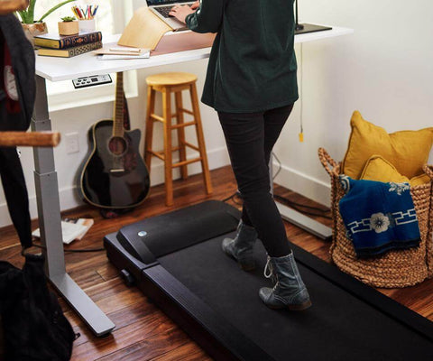 8 avantages d'un bureau sur tapis roulant