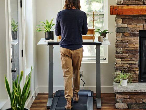 DIY Treadmill Desk