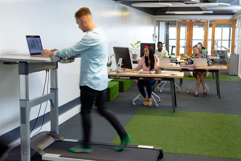 Comment concevoir des bureaux pour le fitness avec des espaces