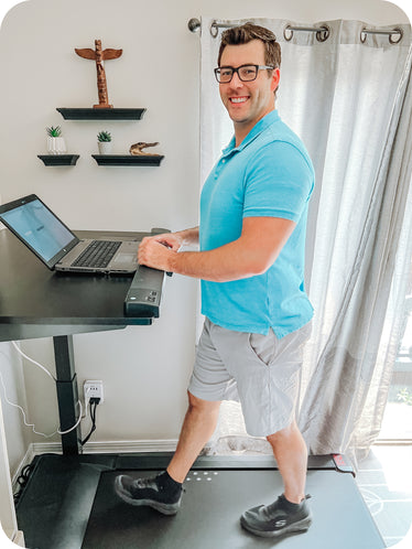 Power Treadmill Desk