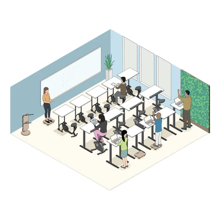 large training room design