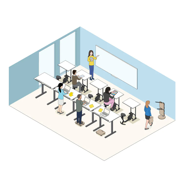 medium training room design